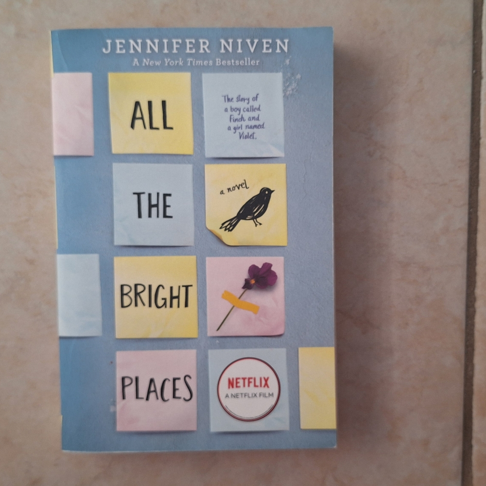 All the Bright Places Book By Jennifer Niven